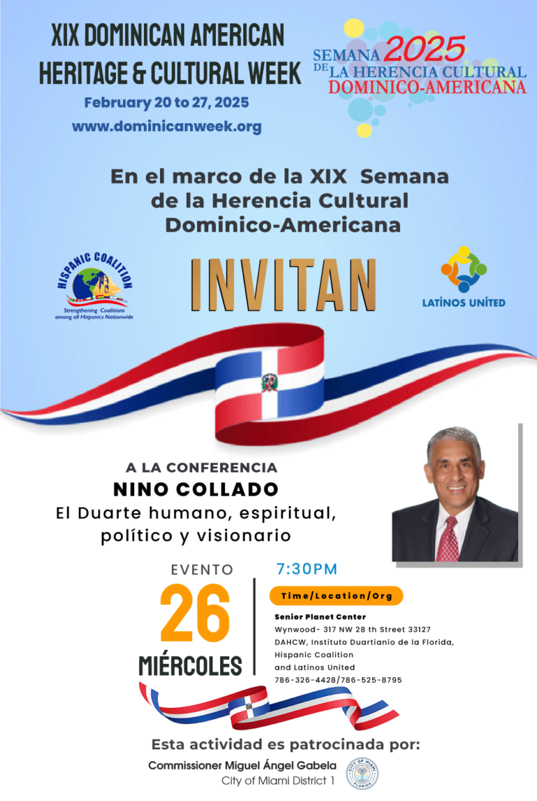 Dominic Collado Conferencia de Nino Collado: